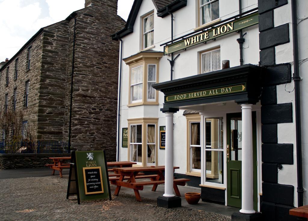 The White Lion Hotel Machynlleth Exterior foto
